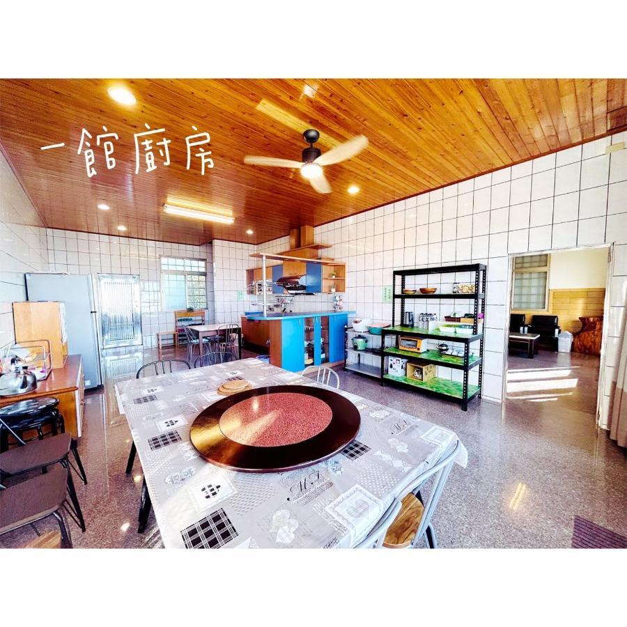 星森林包棟住宿-台中東勢-山區景觀 Dongshi  外观 照片