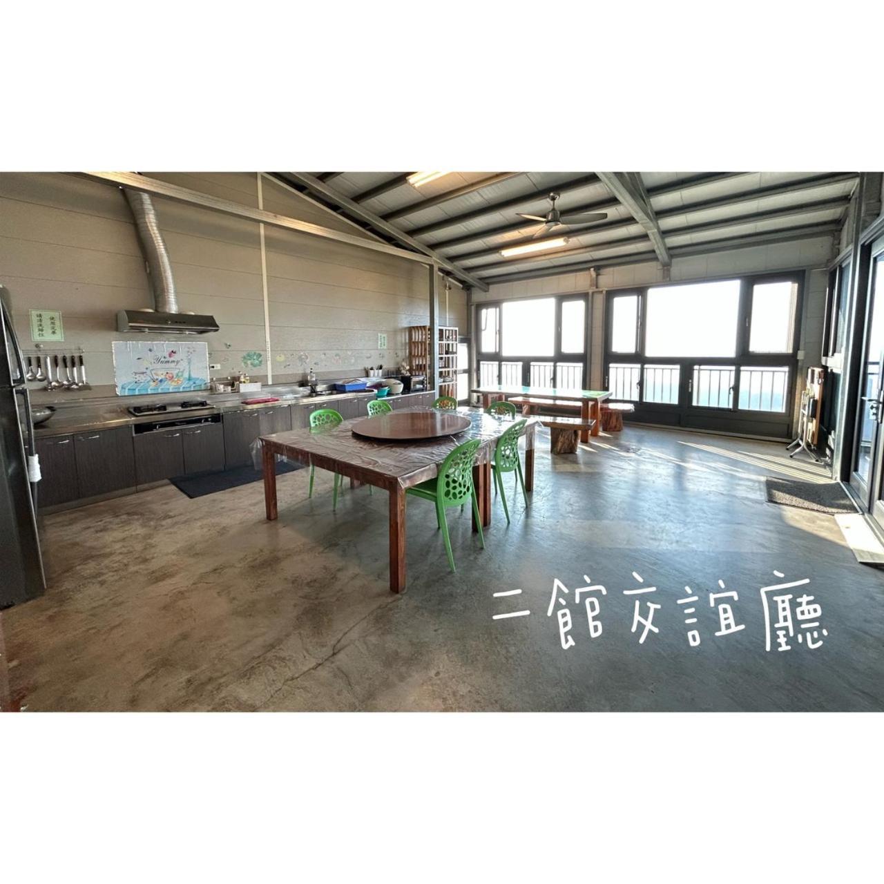 星森林包棟住宿-台中東勢-山區景觀 Dongshi  外观 照片