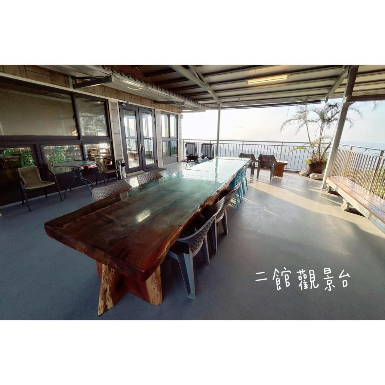 星森林包棟住宿-台中東勢-山區景觀 Dongshi  外观 照片
